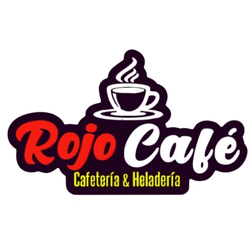 Logo de Rojo café